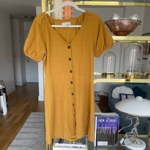 Button down Madewell dress